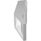 Ekena Millwork 4-in. W x 8-in. D x 20-in. H Funston Architectural Grade PVC Knee Brace BRCP04X08X20FST - alternate 4